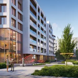 Budynek inwestycji Cynamonowa Ursynów, Warszawa Ursynów