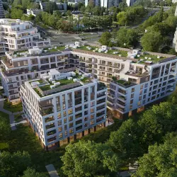 Budynek inwestycji Cynamonowa Ursynów, Warszawa Ursynów