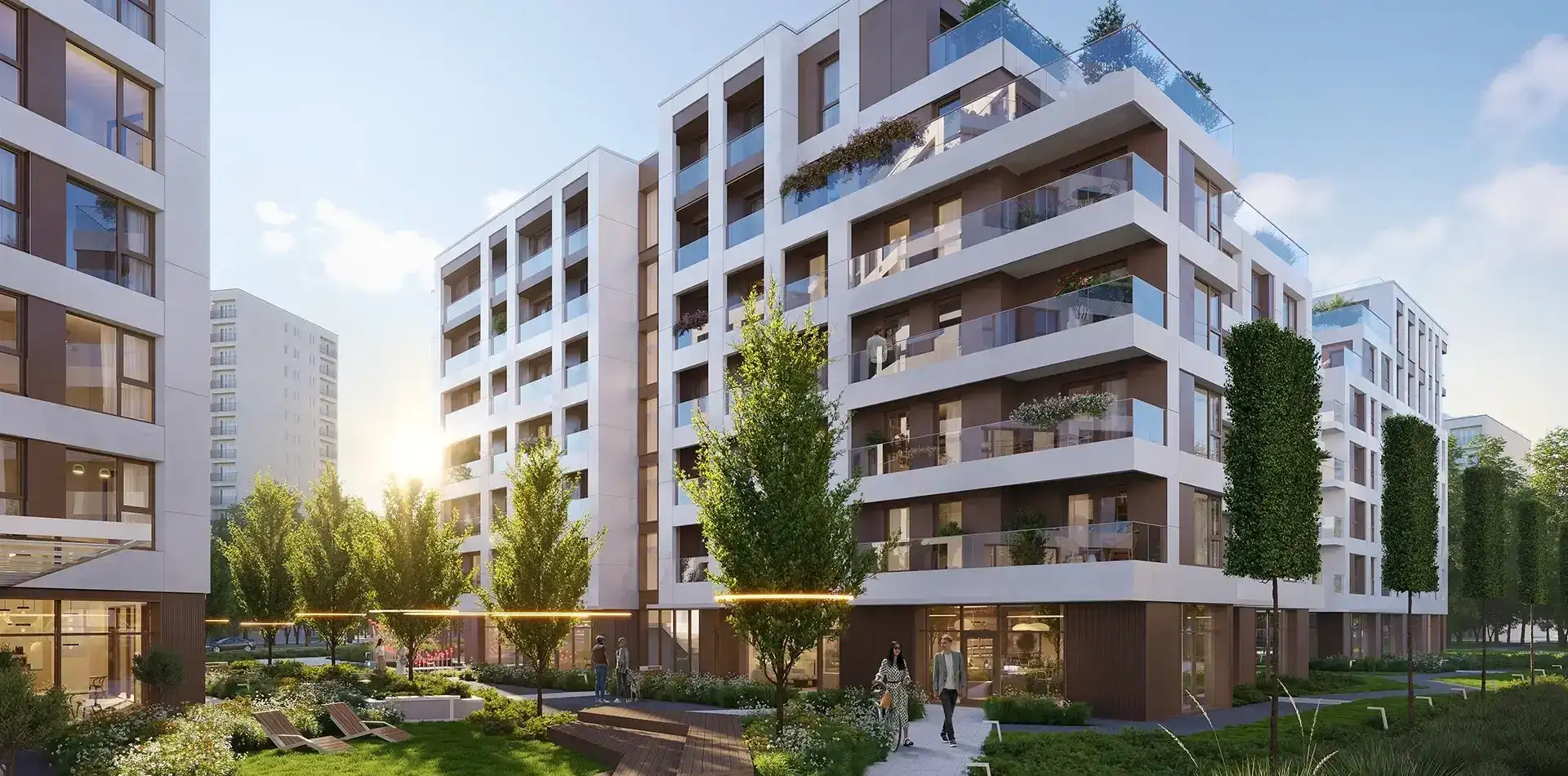 Budynek inwestycji Cynamonowa Ursynów, Warszawa