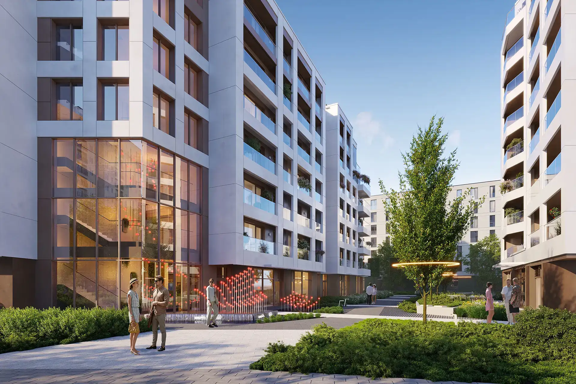 Budynek inwestycji Cynamonowa Ursynów, Warszawa Ursynów