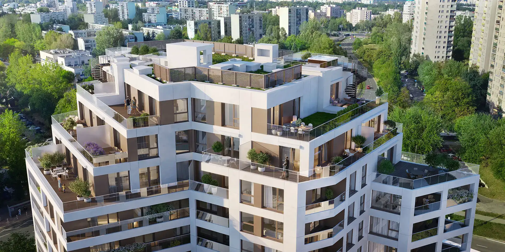 Budynek inwestycji Cynamonowa Ursynów, Warszawa Ursynów